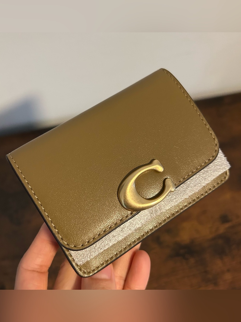 Coach Bandit Card Case